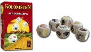 Kolonisten van Catan dobbelspel